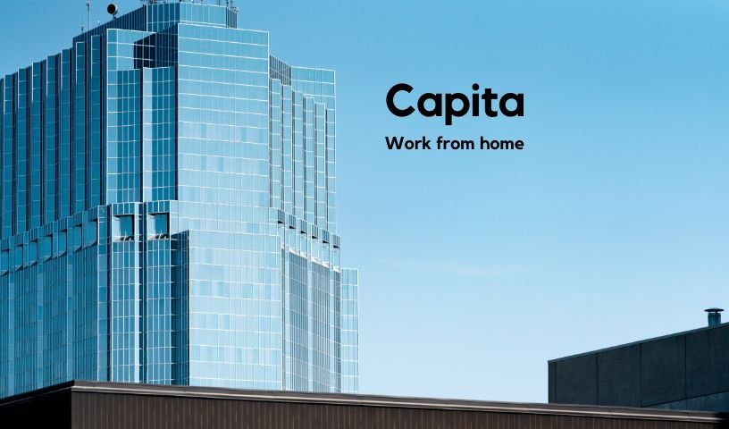 work from home at Capita