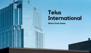 Telus International work from home jobs