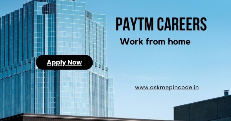 work from home at Paytm