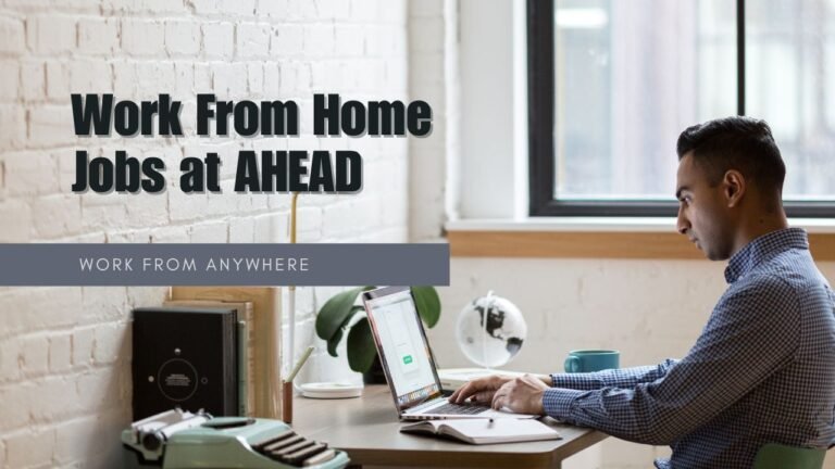 Work From Home Jobs at AHEAD