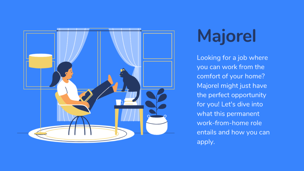 work from home jobs at Majorel