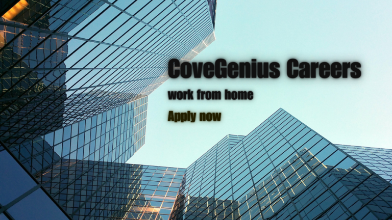 work from home jobs at CoveGenius Careers