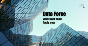 work from home jobs at Data Force