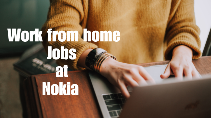 Work from home jobs at Nokia