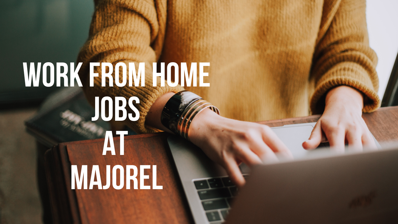 work from home jobs at Majorel