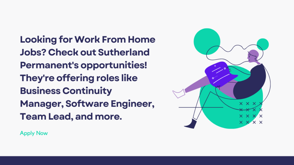 work from home jobs at Sutherland