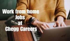 Work from home Jobs at Chegg Careers