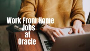 Work From Home Jobs at Oracle