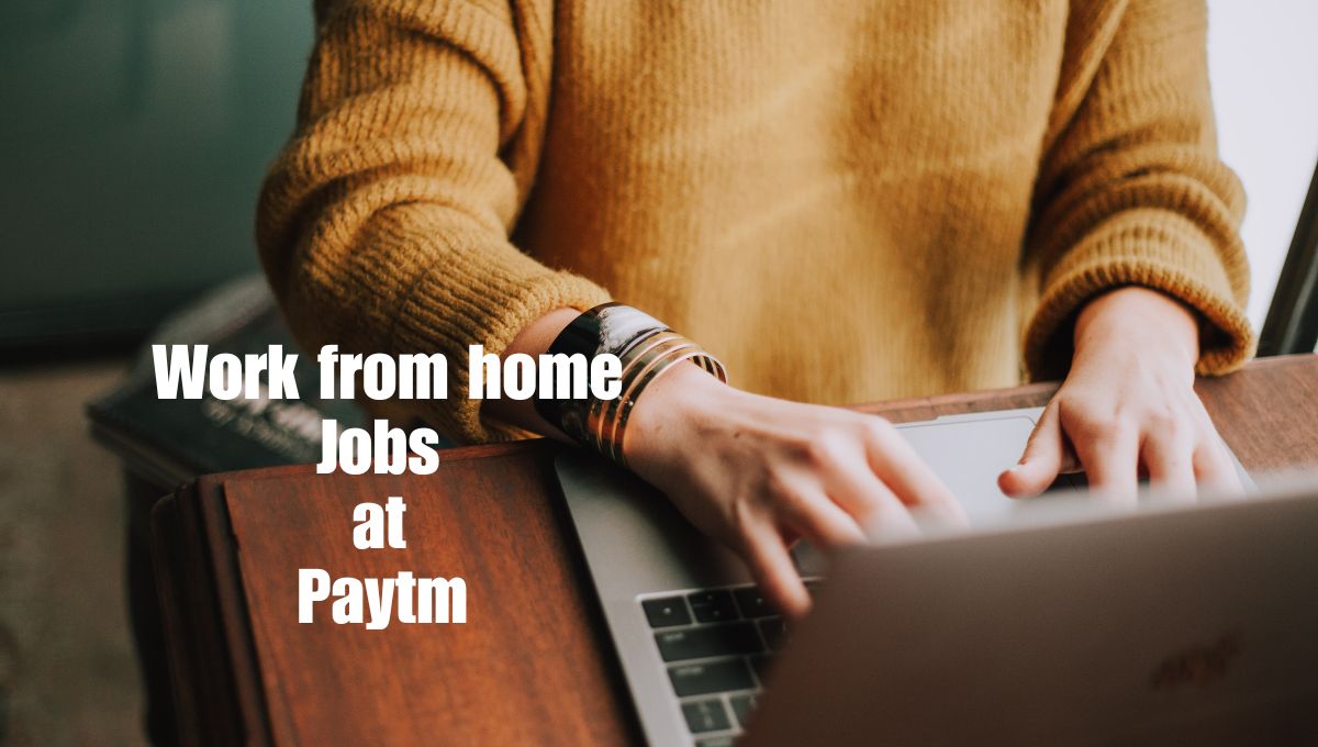 Work from home Jobs