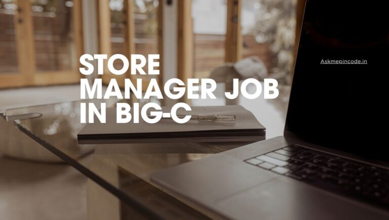 Store Manager Job in Big-c