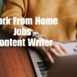 Content Writer WFH Jobs – Apply Now