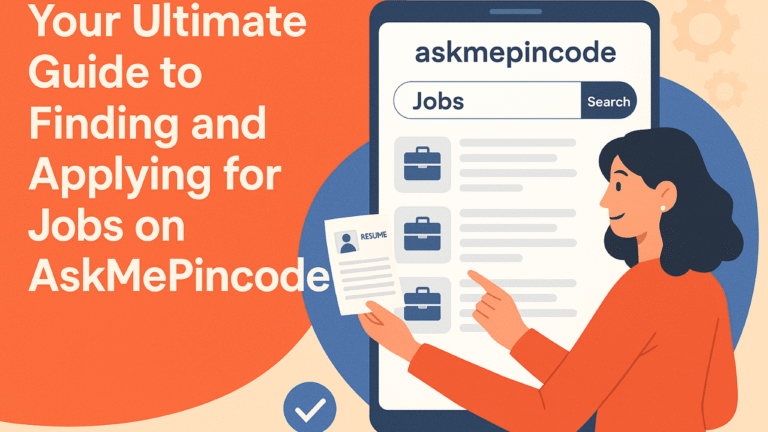 Jobs on AskMePincode