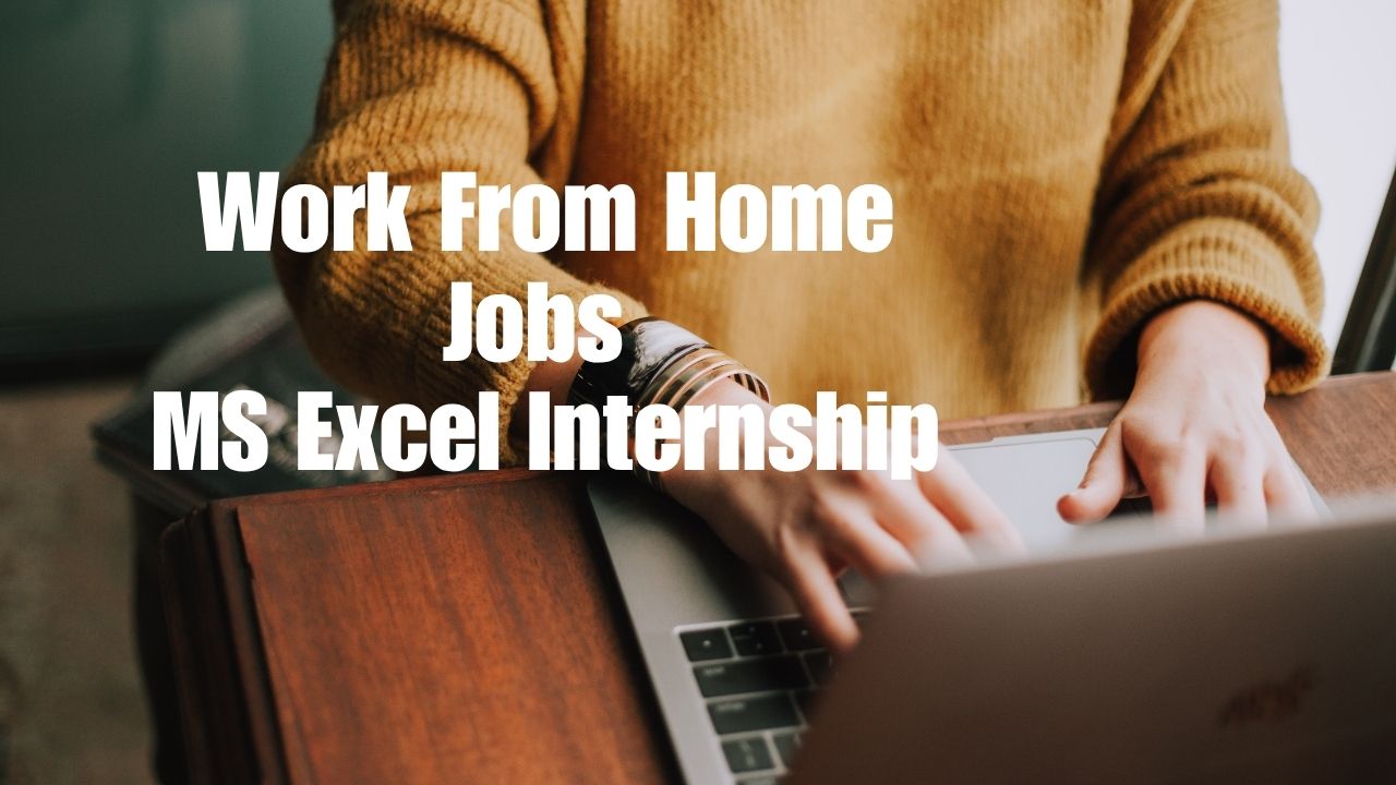 MS Excel Internship – Real Projects