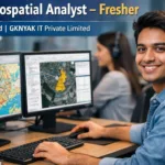 Fresher GIS Analyst Jobs in Hyderabad – GKNYAK IT